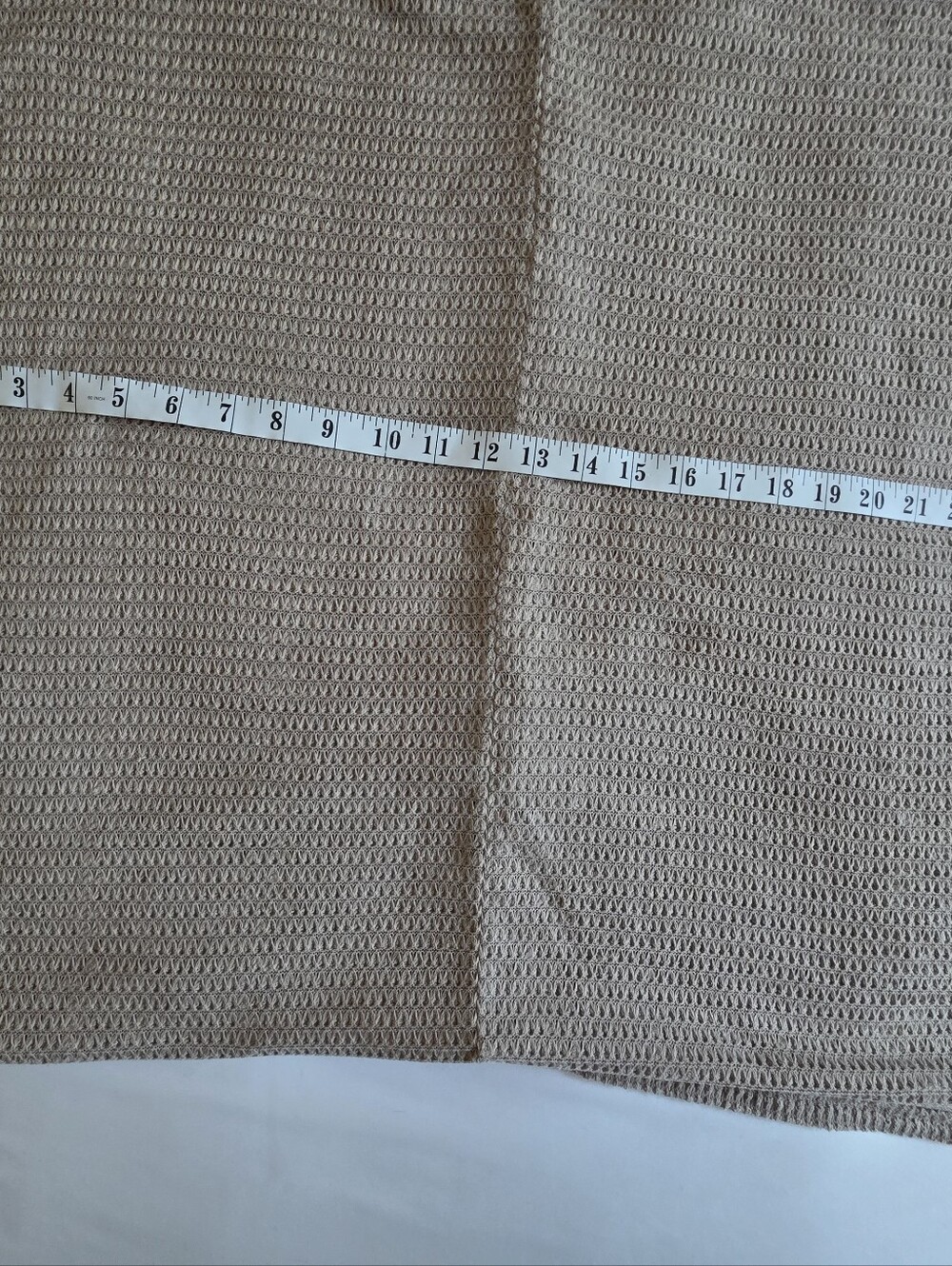 Women's Tan Knit Top